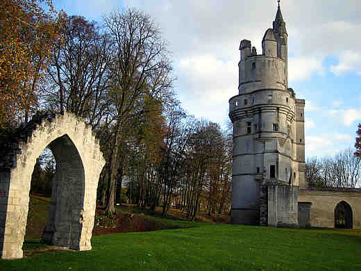 chateau, de, septmonts